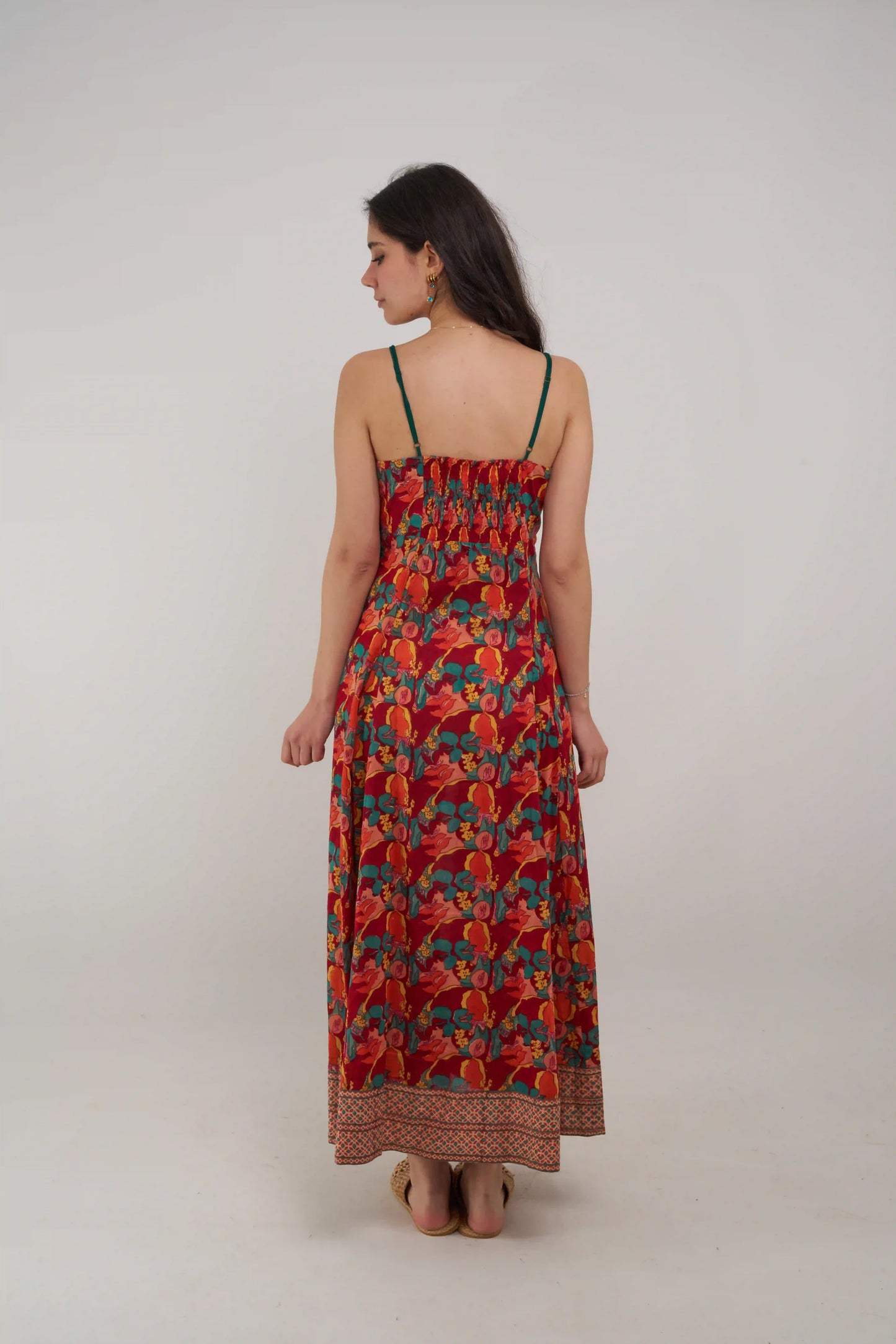 CAMELI ELBİSE D25-63B