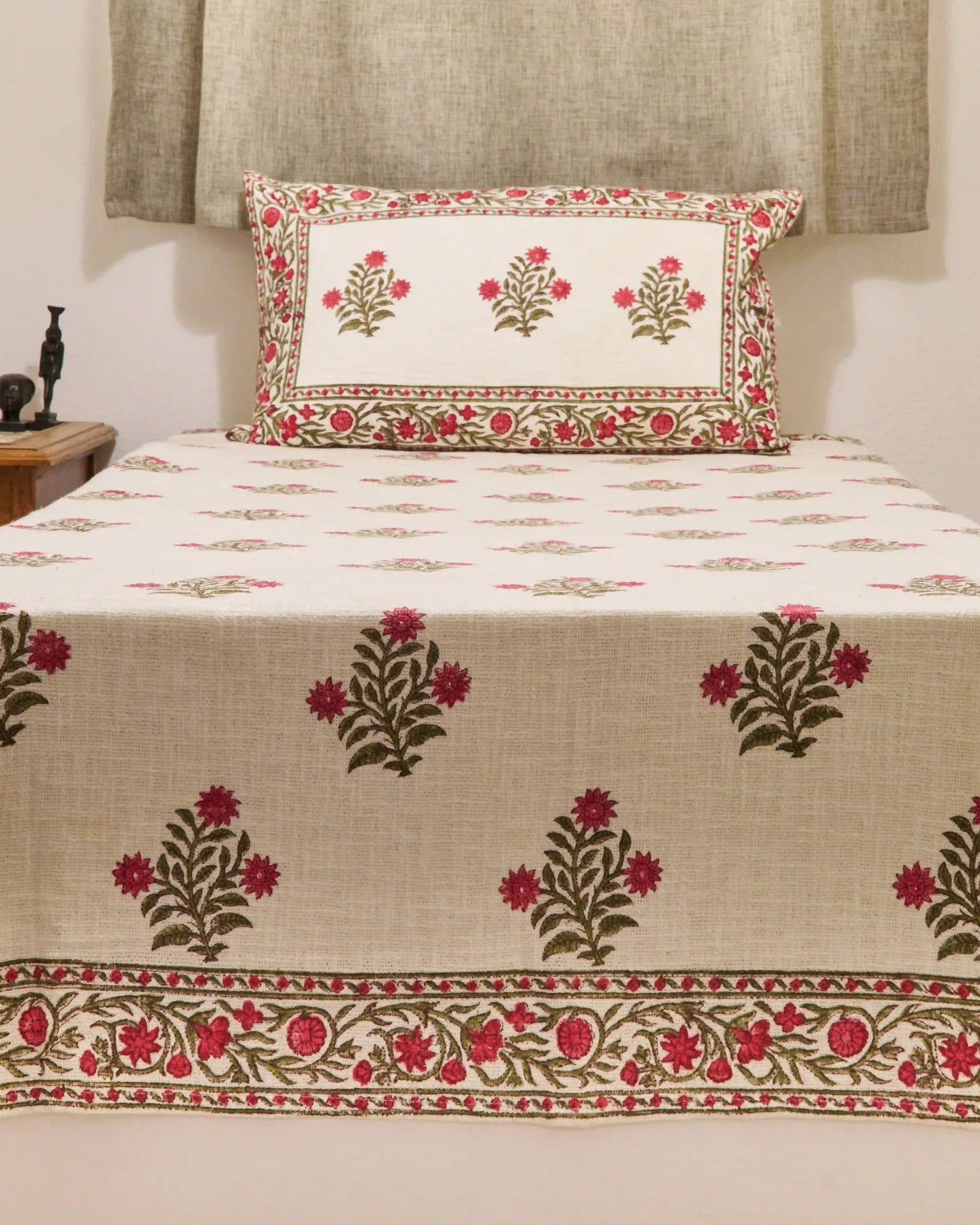 TEK KİŞİLİK 150X220 KIRMIZI BDC-08
