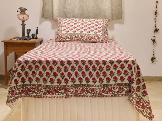 TEK KİŞİLİK 150X220 KIRMIZI BDC-09