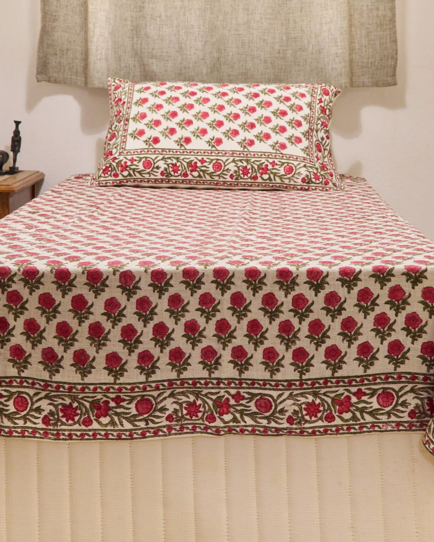 TEK KİŞİLİK 150X220 KIRMIZI BDC-09