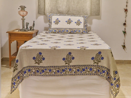 TEK KİŞİLİK 150X220 MAVİ BDC-10