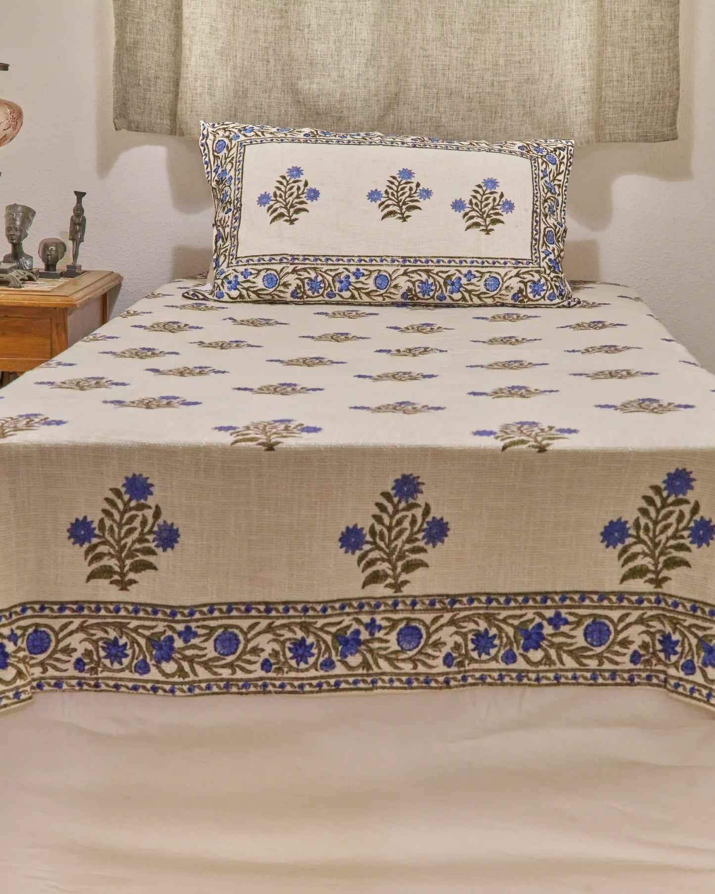 TEK KİŞİLİK 150X220 MAVİ BDC-10