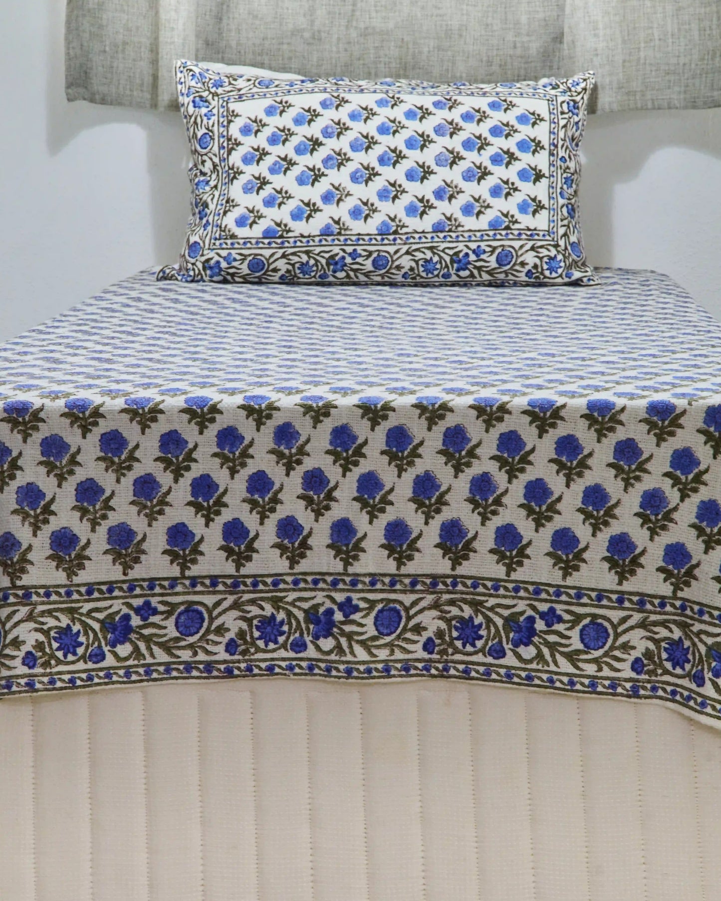 TEK KİŞİLİK 150X220 CM MAVİ BDC-11