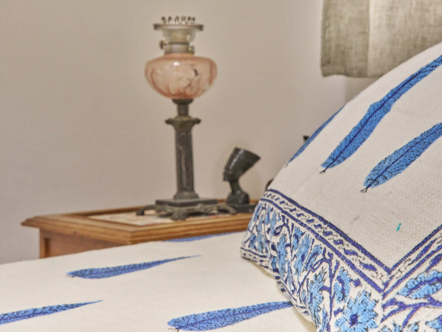 TEK KİŞİLİK 150X220 CM MAVİ AĞAÇLI BDC-12