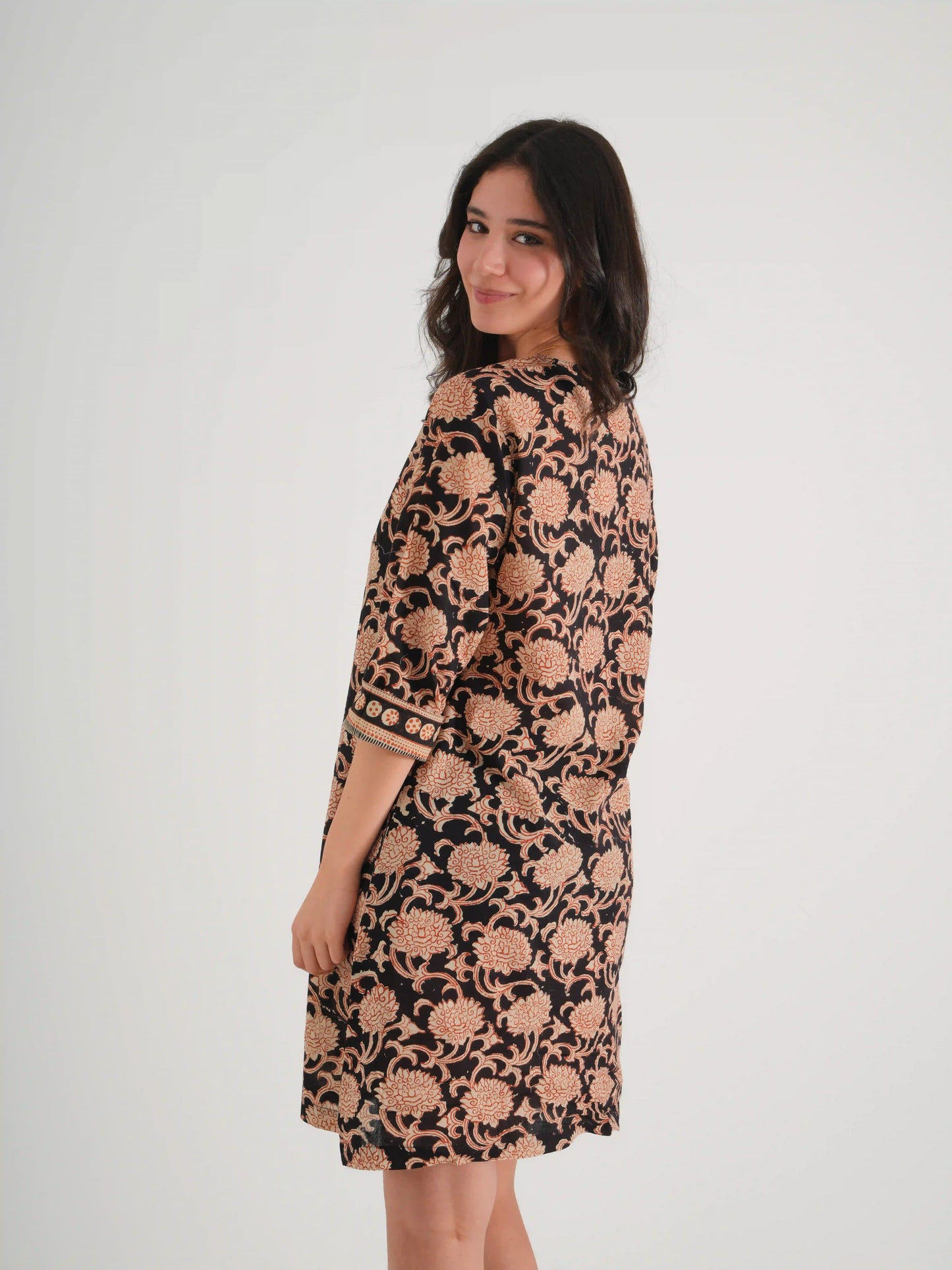 BETTY ELBİSE SIYAH D22-59C