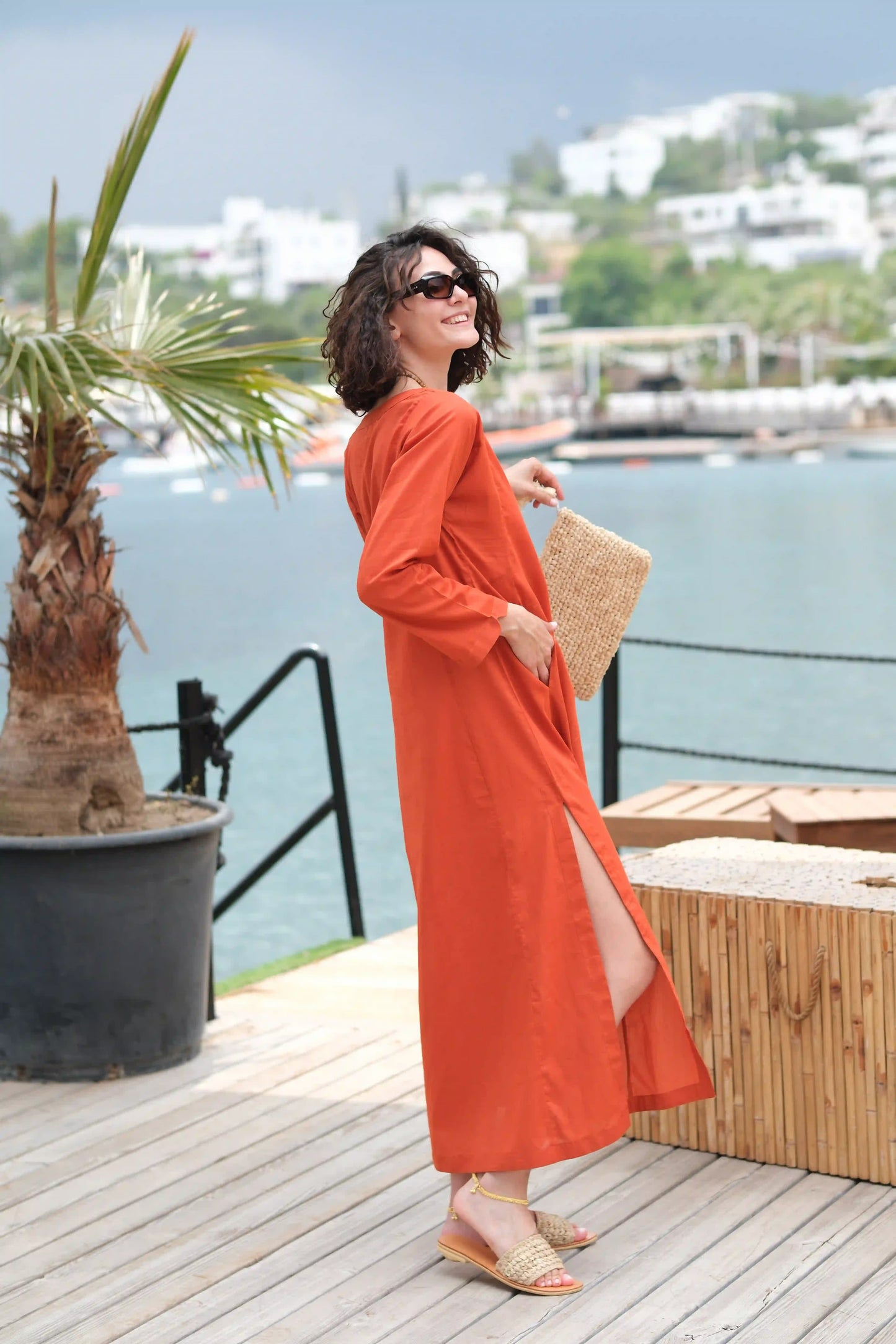 ARC KAFTAN KİREMİT D23-19B