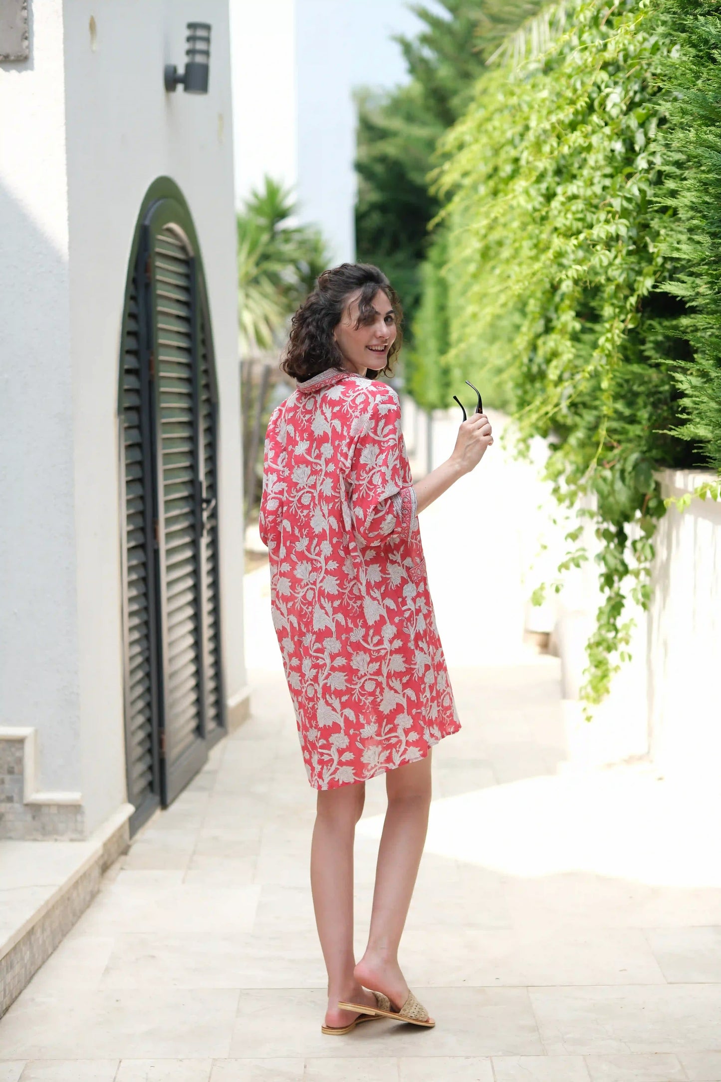JULIA TUNİK KIRMIZI D23-04B