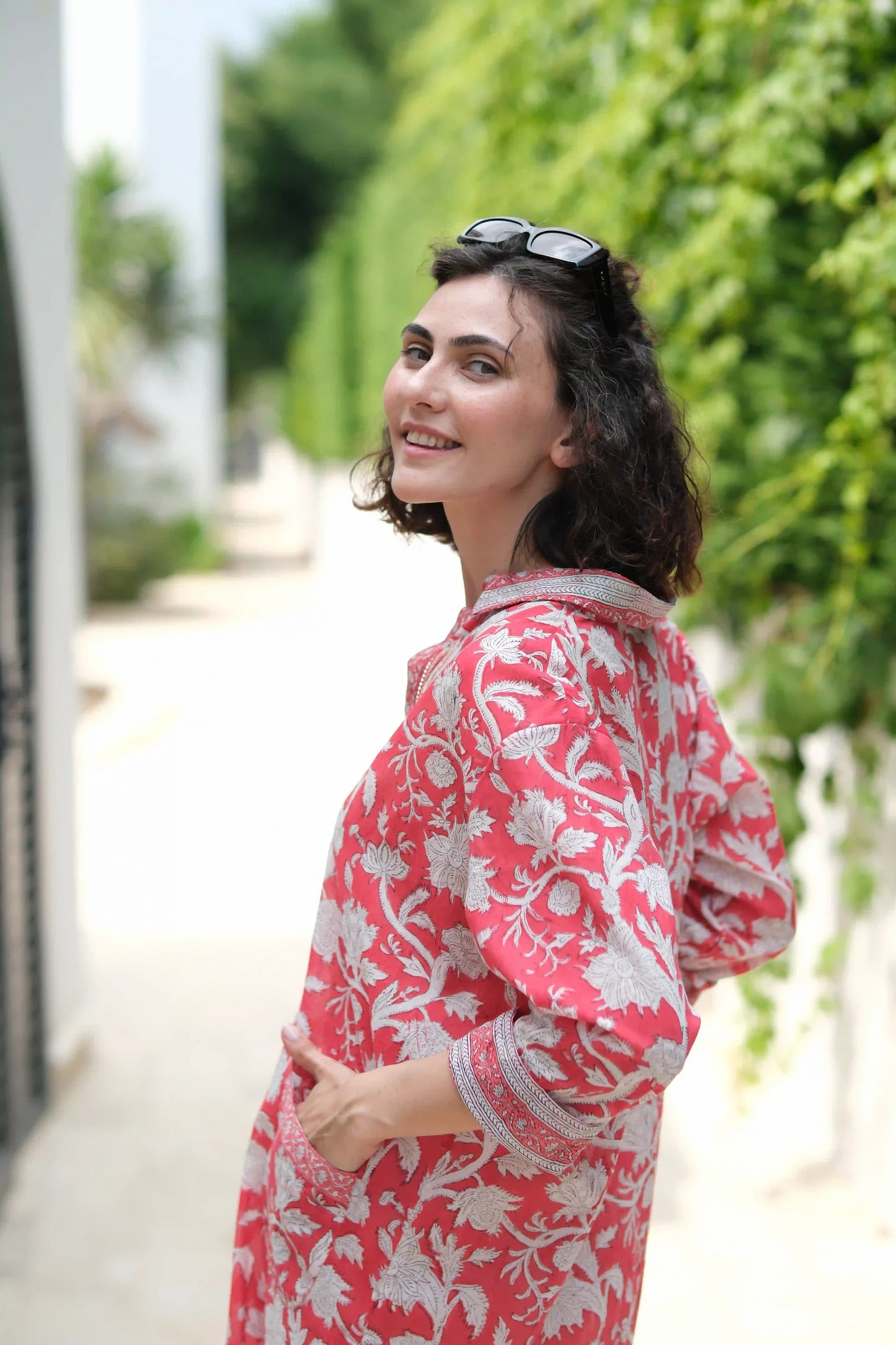 JULIA TUNİK KIRMIZI D23-04B