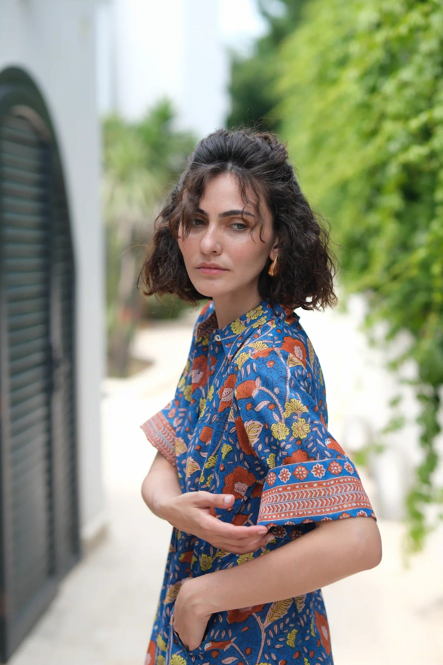 SOPHIE ELBİSE KOYU MAVİ D23-06B