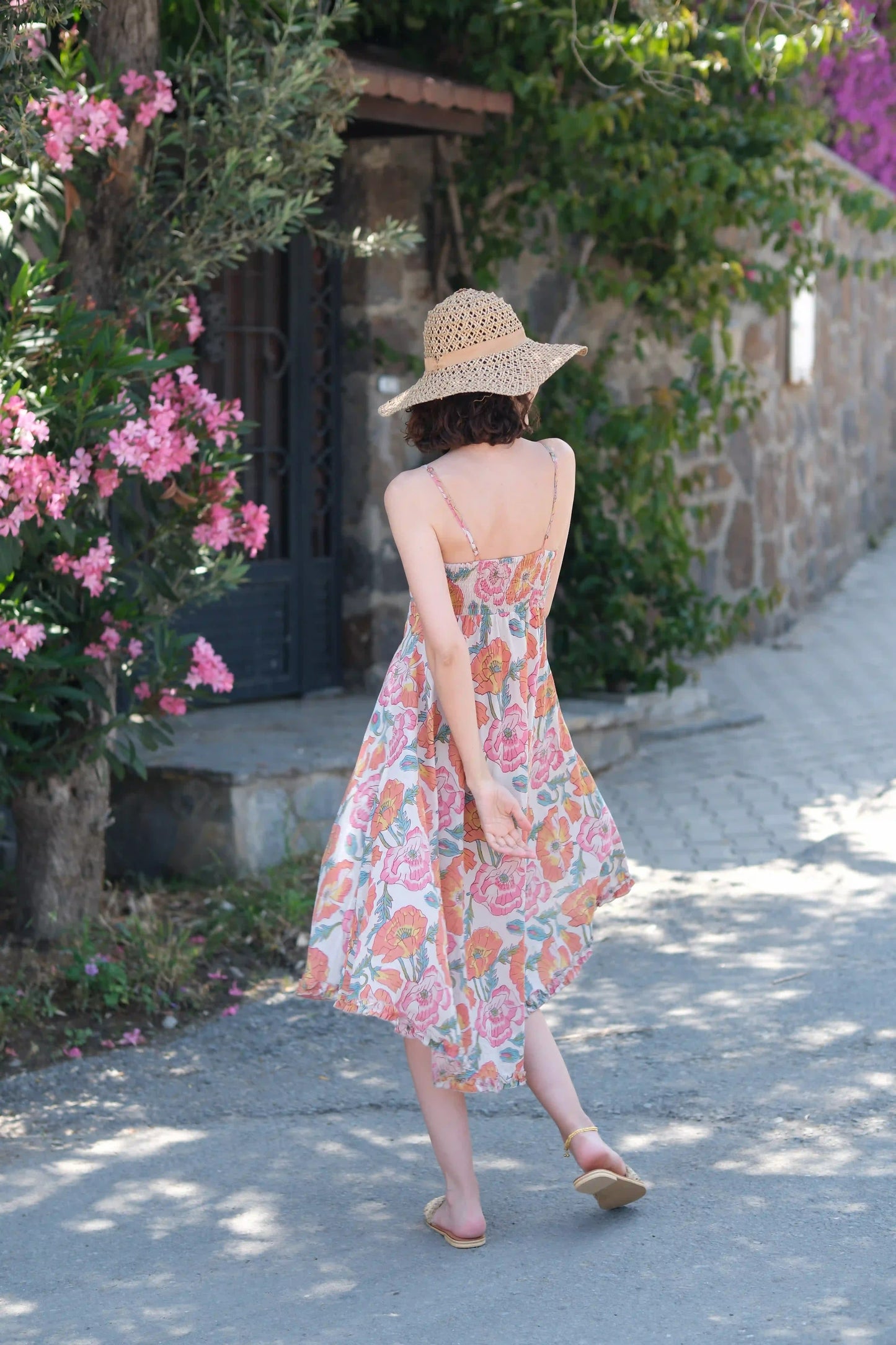 ROZITA ELBİSE PEMBE D22-52A