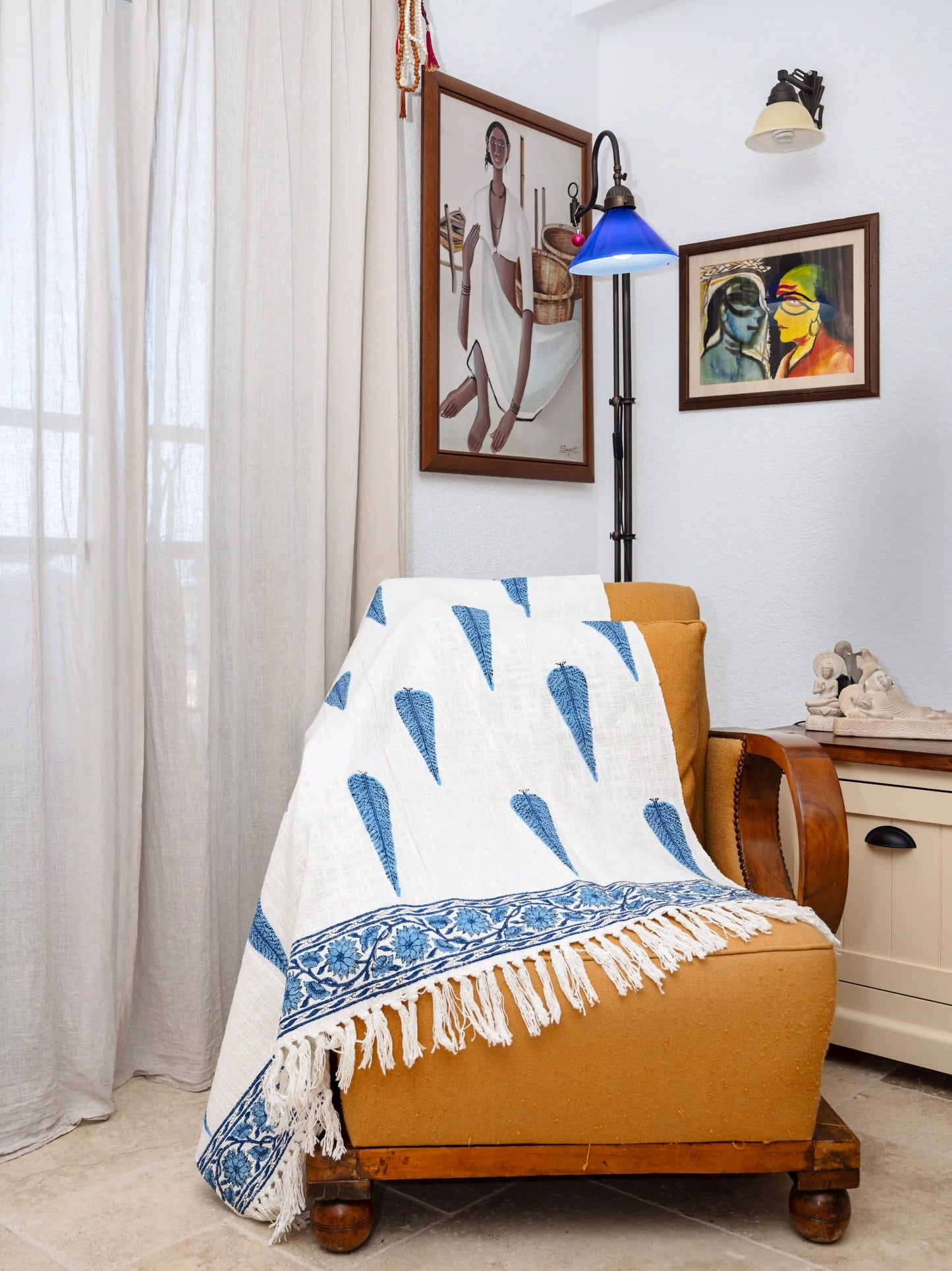 THROW MAVİ 120x190 THROW-06