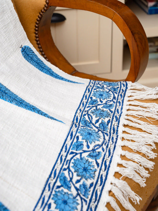 THROW MAVİ 120x190 THROW-06