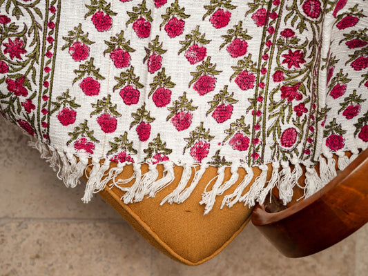 THROW KIRMIZI 120x190 THROW-04