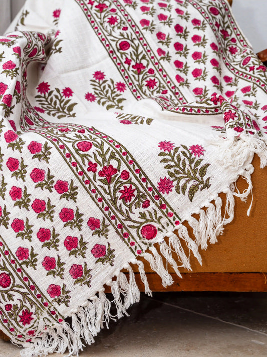 THROW KIRMIZI 120x190 THROW-03