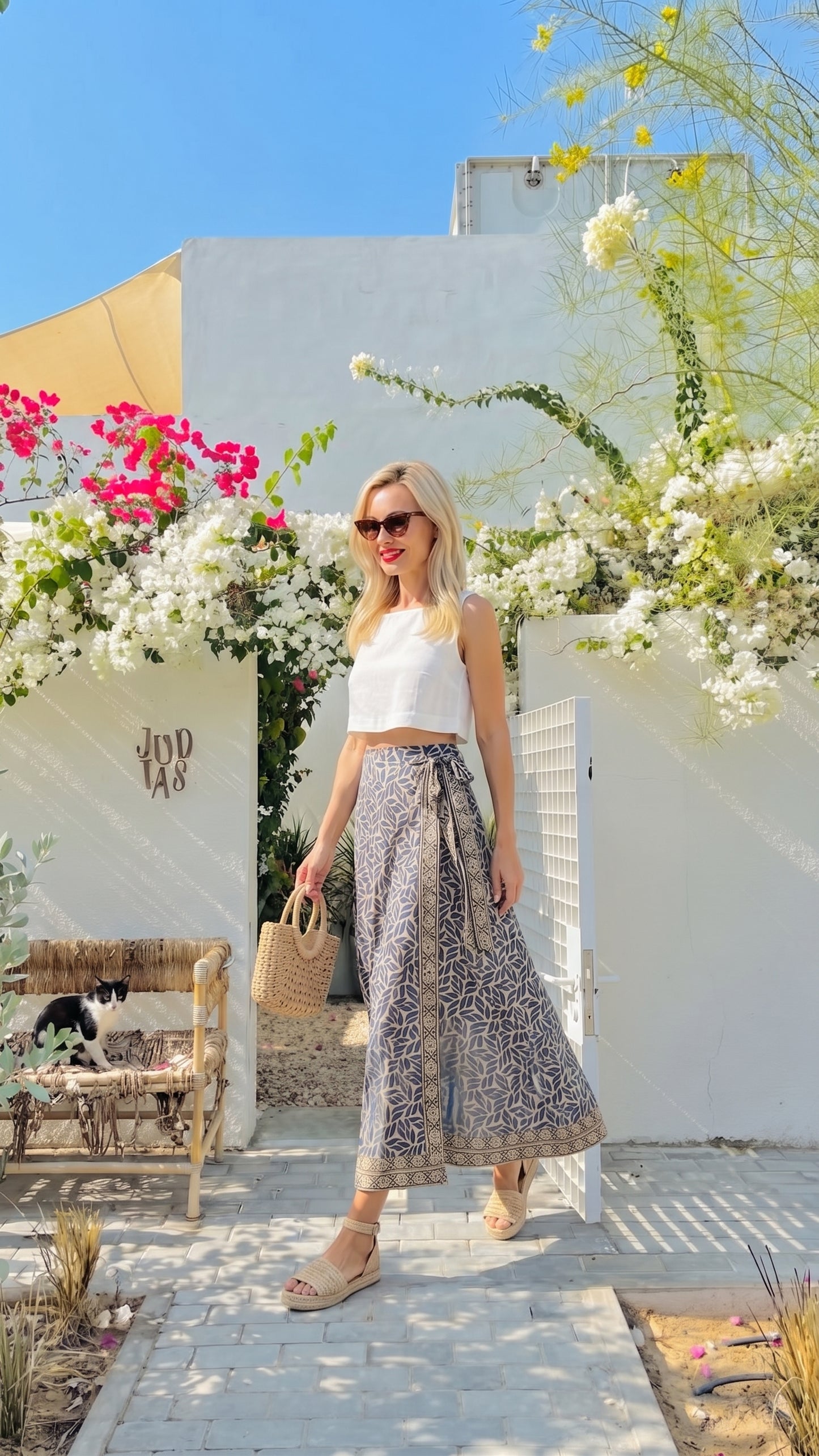 WRAP SKIRT 26GE/111G