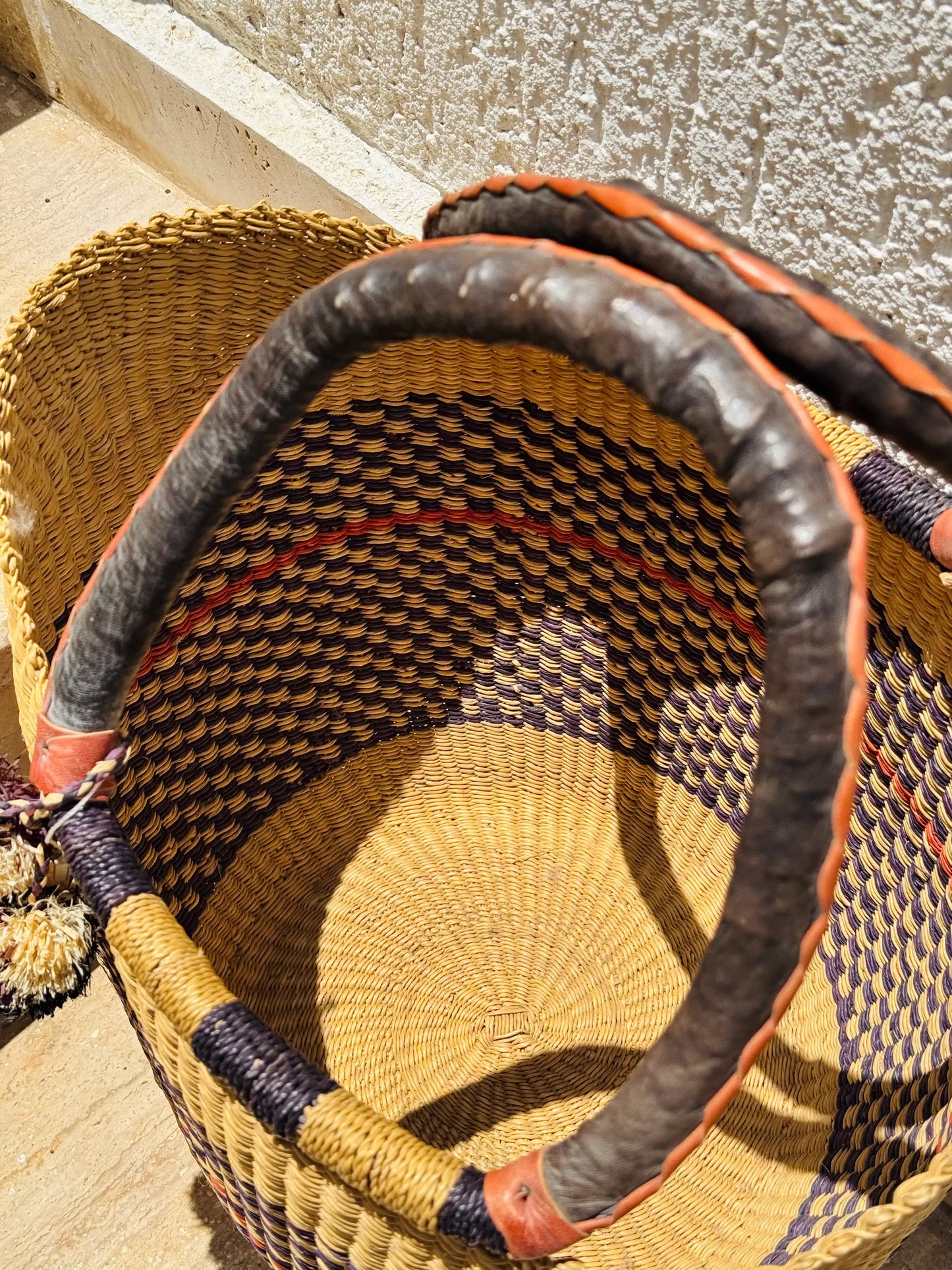 GHANA STRAW BAG 519
