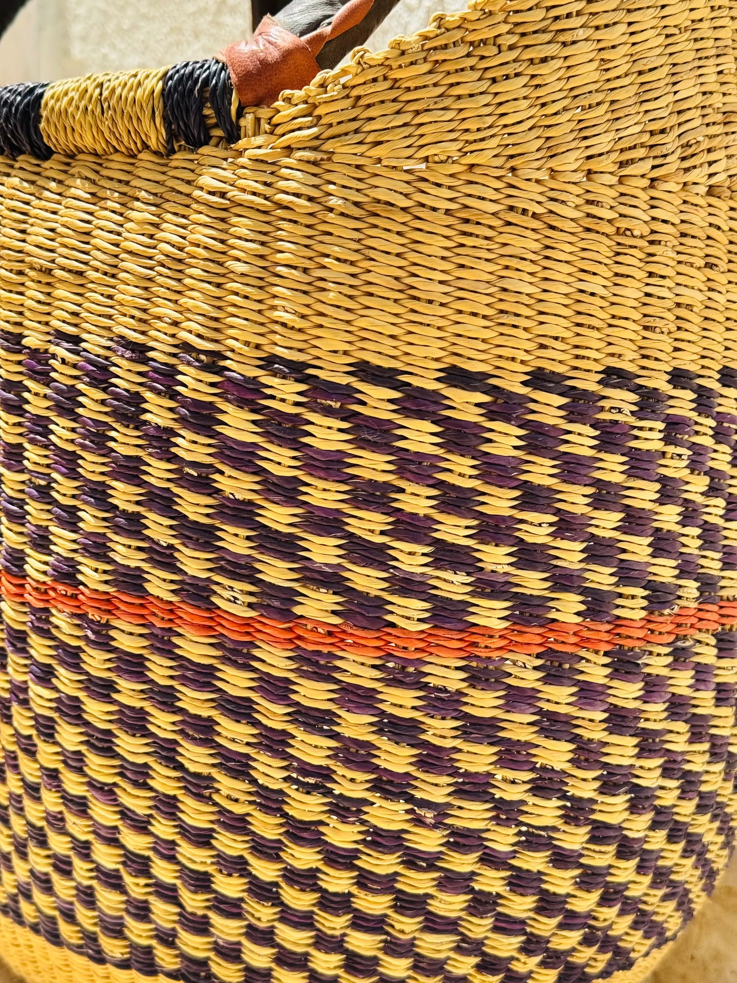 GHANA STRAW BAG 519