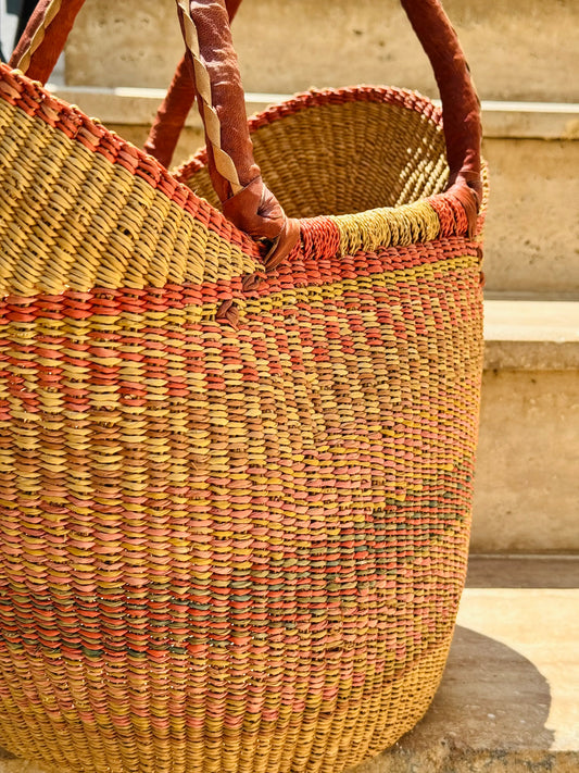 GHANA STRAW BAG 518