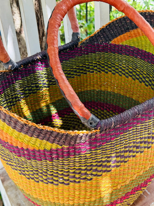 GHANA STRAW BAG 517