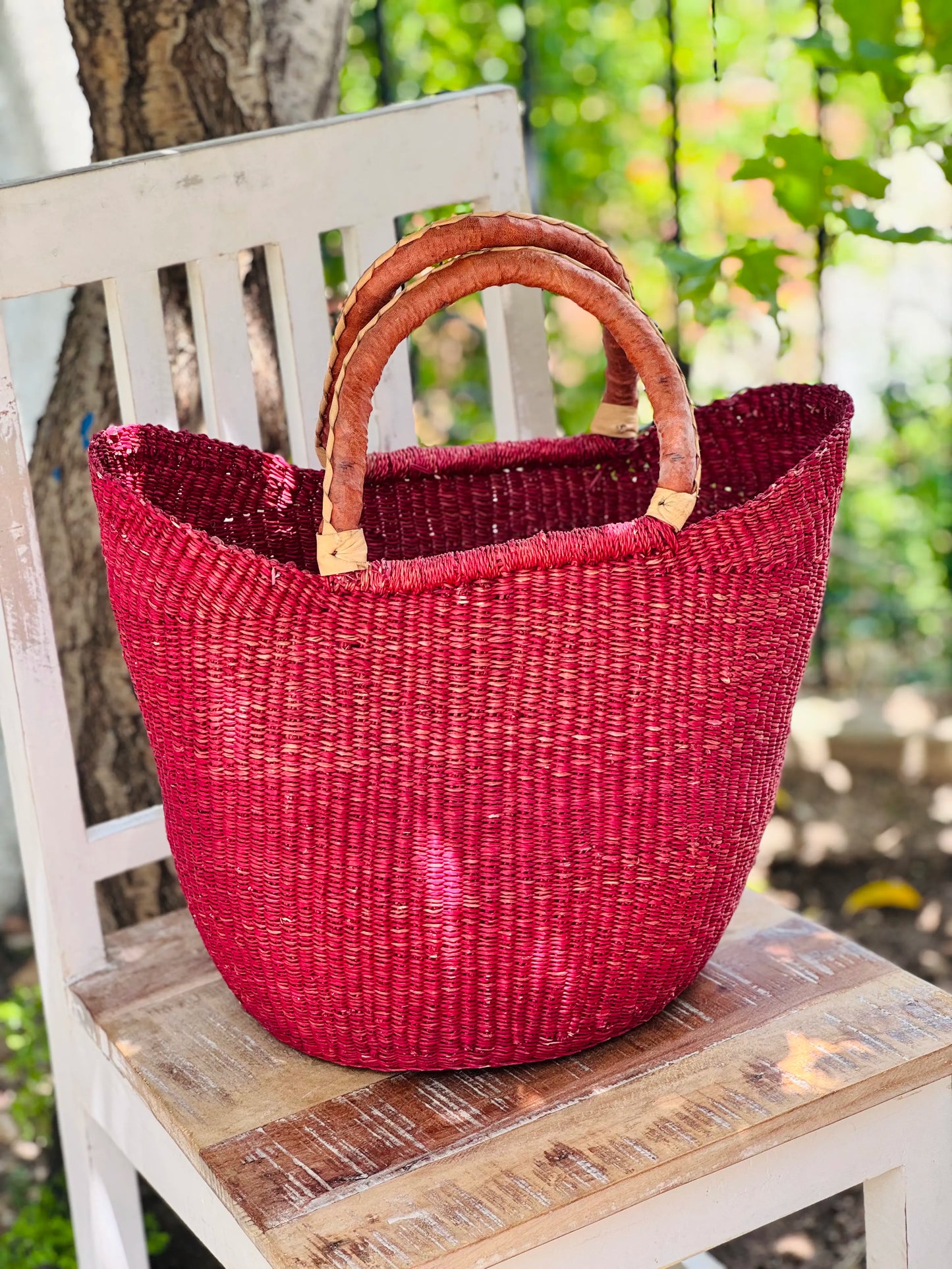 GHANA STRAW BAG 516