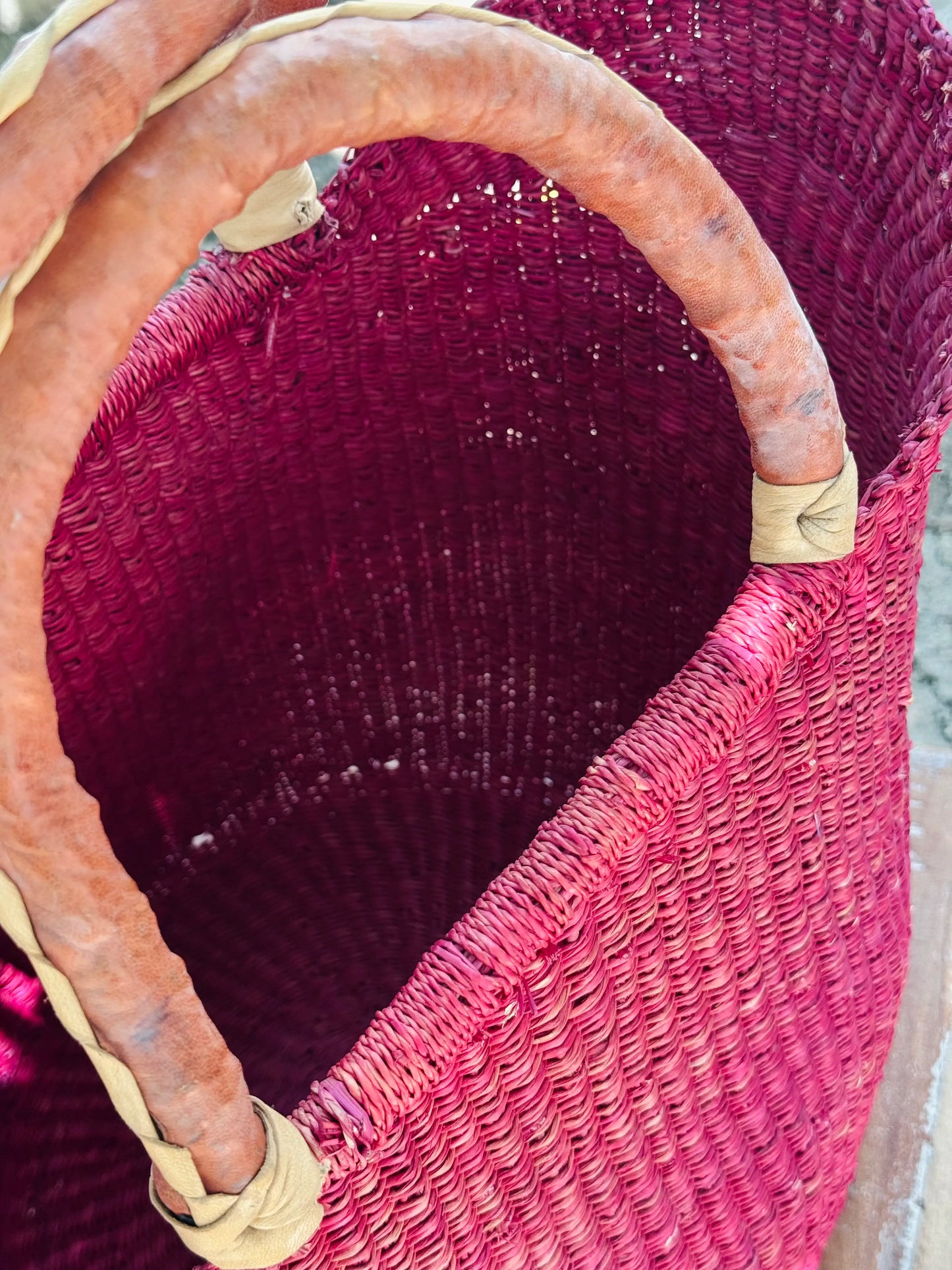 GHANA STRAW BAG 516