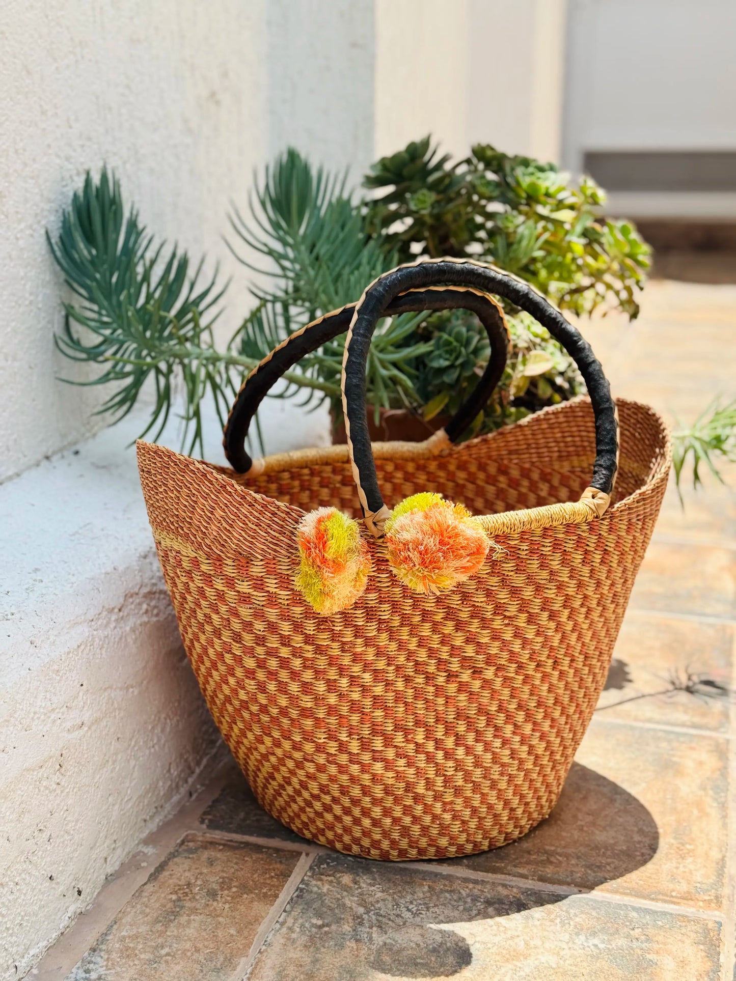 GHANA STRAW BAG 515