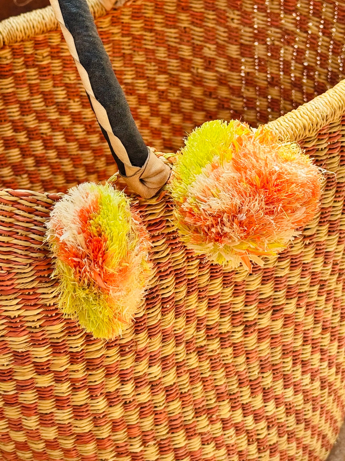 GHANA STRAW BAG 515