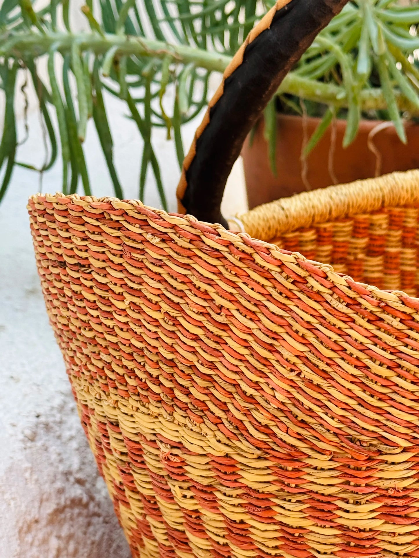 GHANA STRAW BAG 515