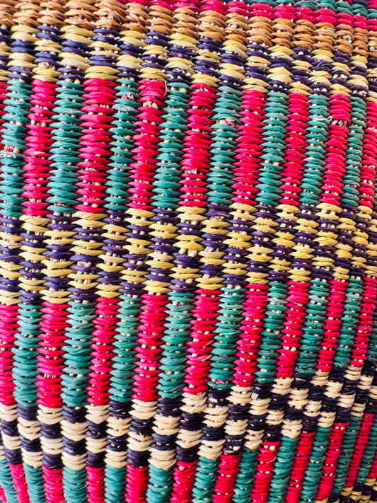 GHANA STRAW BAG 513