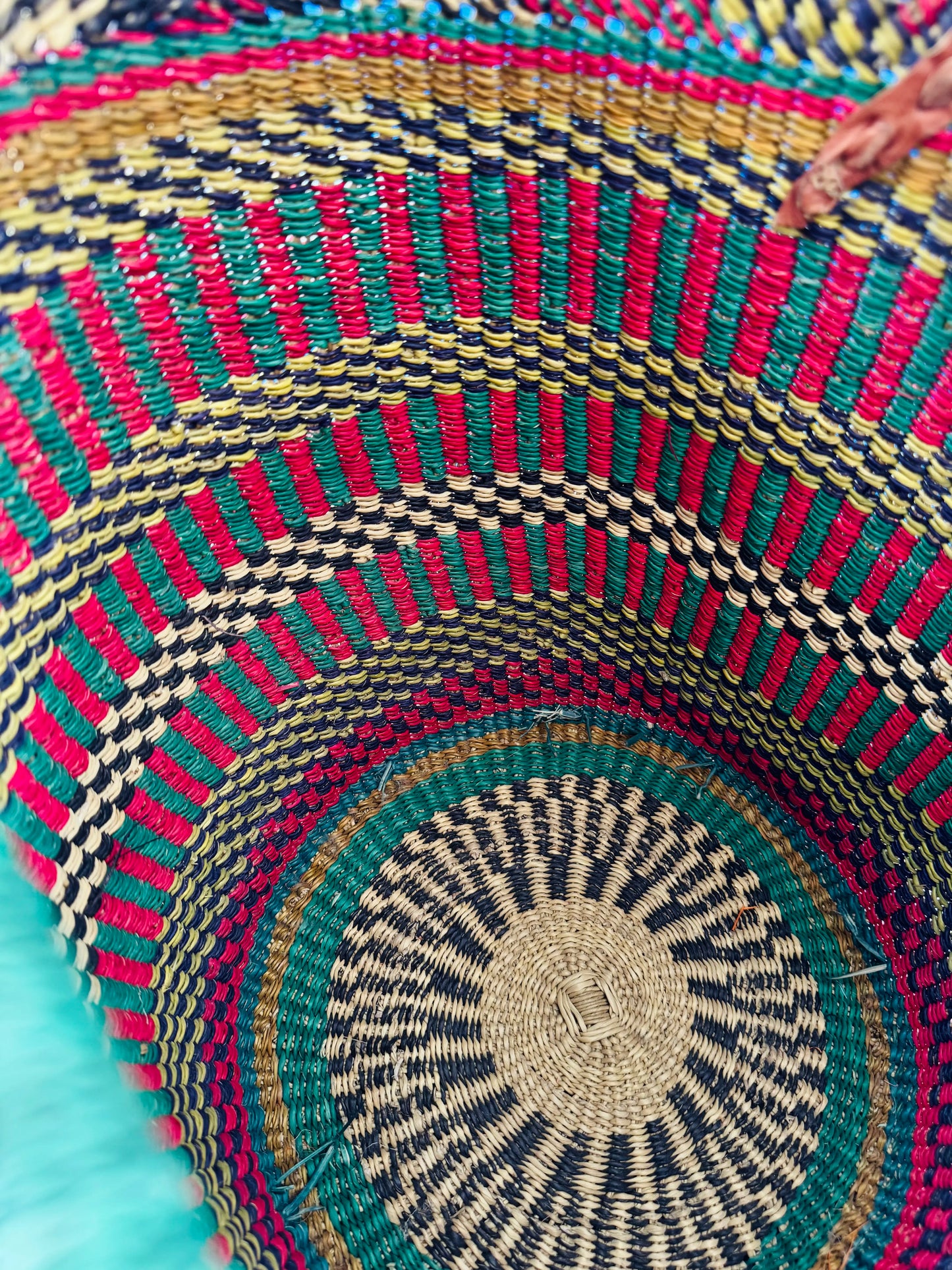 GHANA STRAW BAG 513