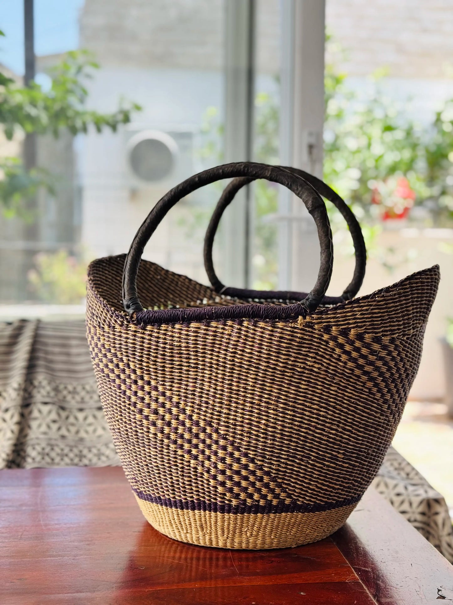 GHANA STRAW BAG 512