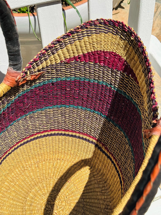 GHANA STRAW BAG 508