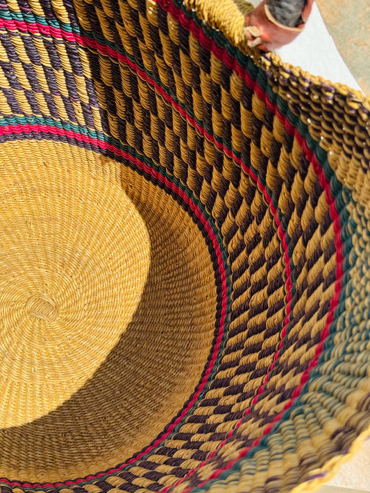 GHANA STRAW BAG 509