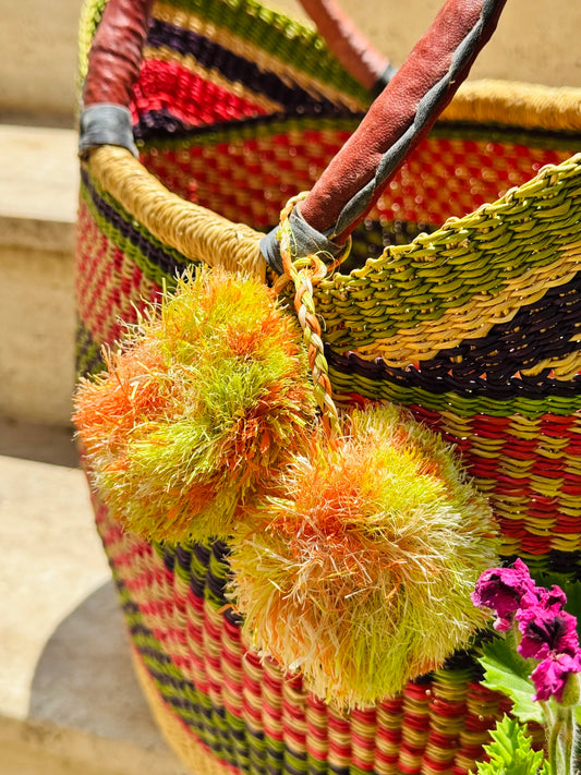 GHANA STRAW BAG 510