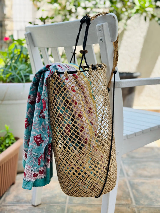 RATTAN FISHERMAN BAG 08