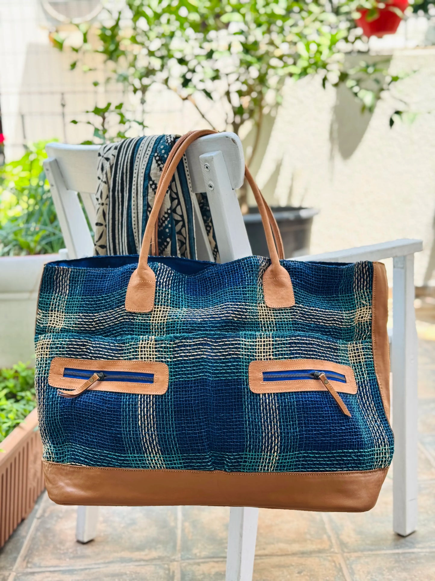 RAFYA LEATHER BAG