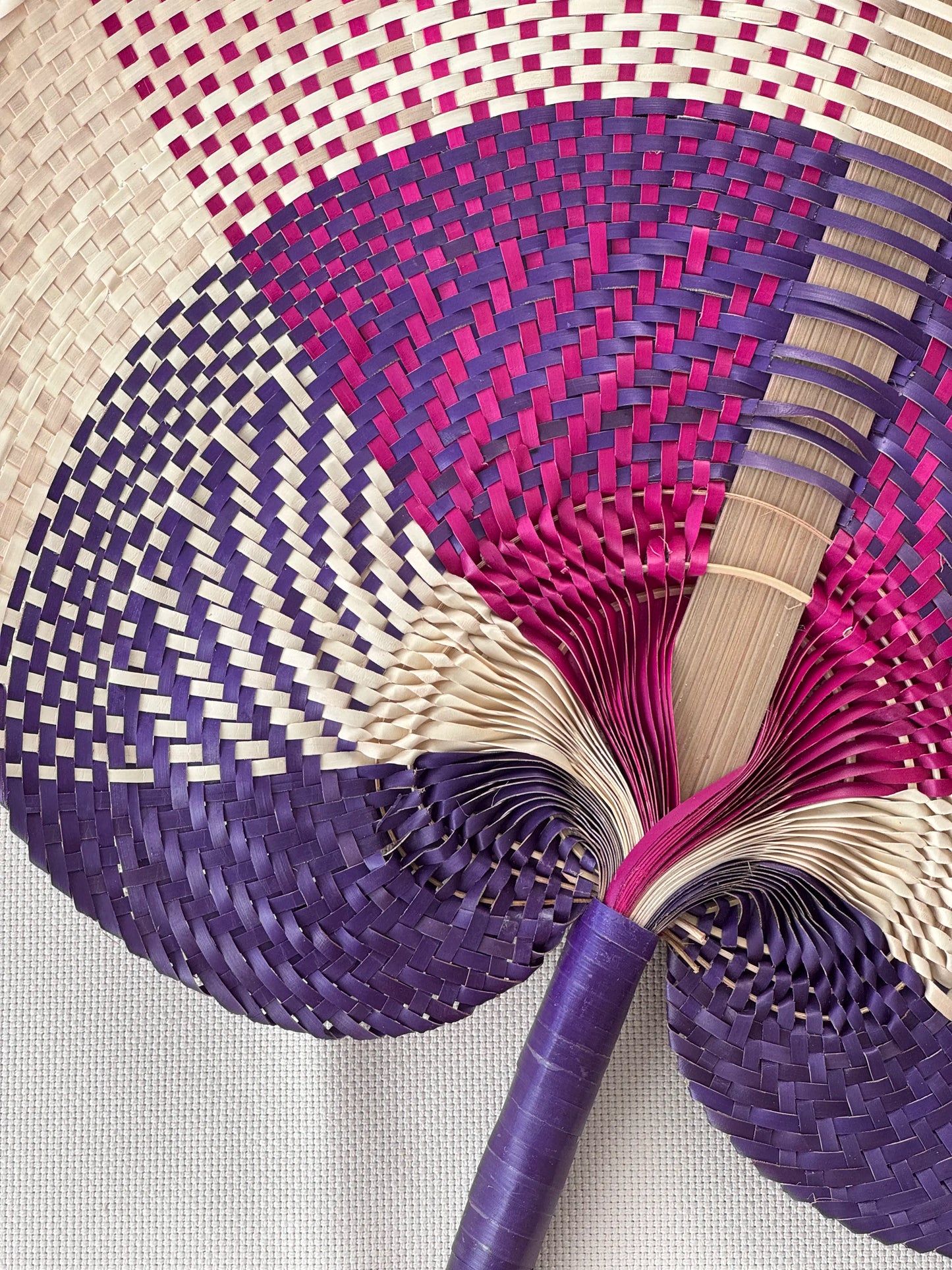 STRAW FAN 3