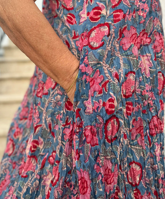 MEVLANA KOLSUZ ELBİSE D25-115C