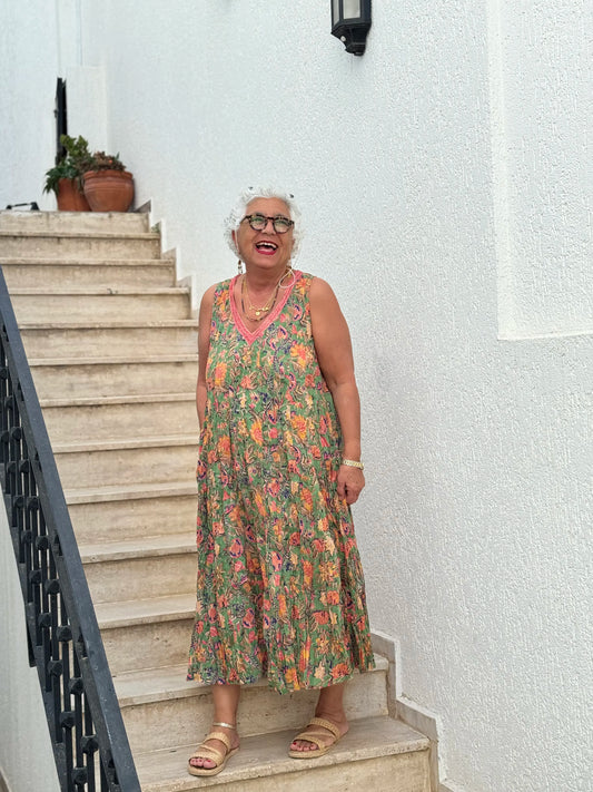 MEVLANA KOLSUZ ELBİSE D25-115D