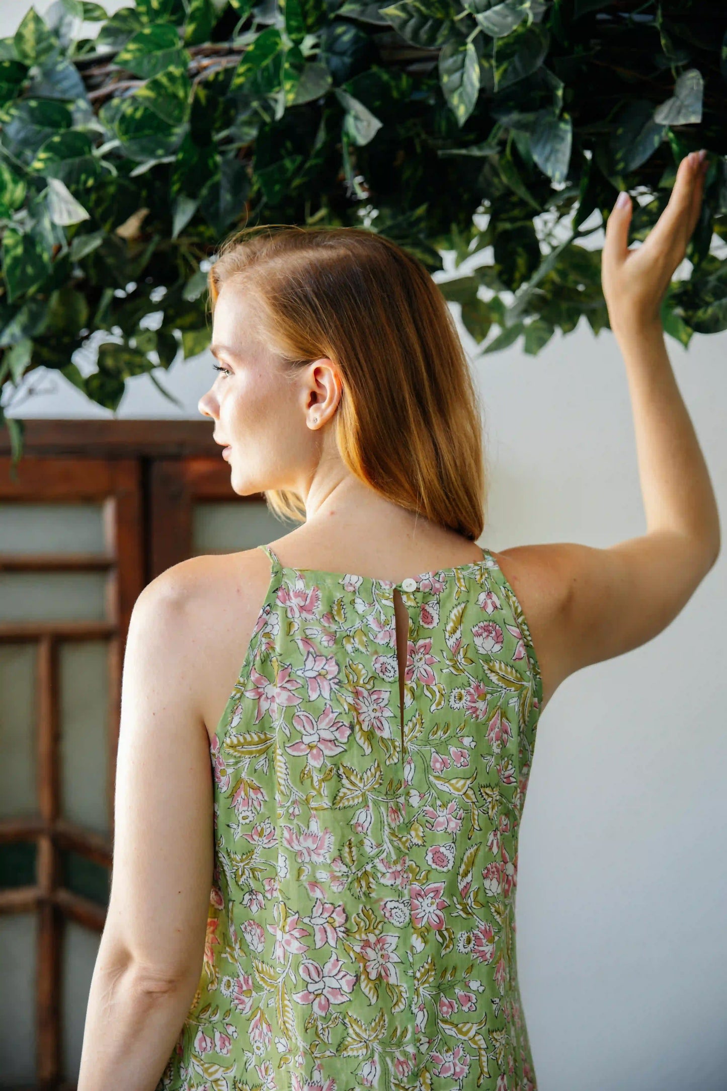 NESS ELBİSE YEŞİL JAY25-04