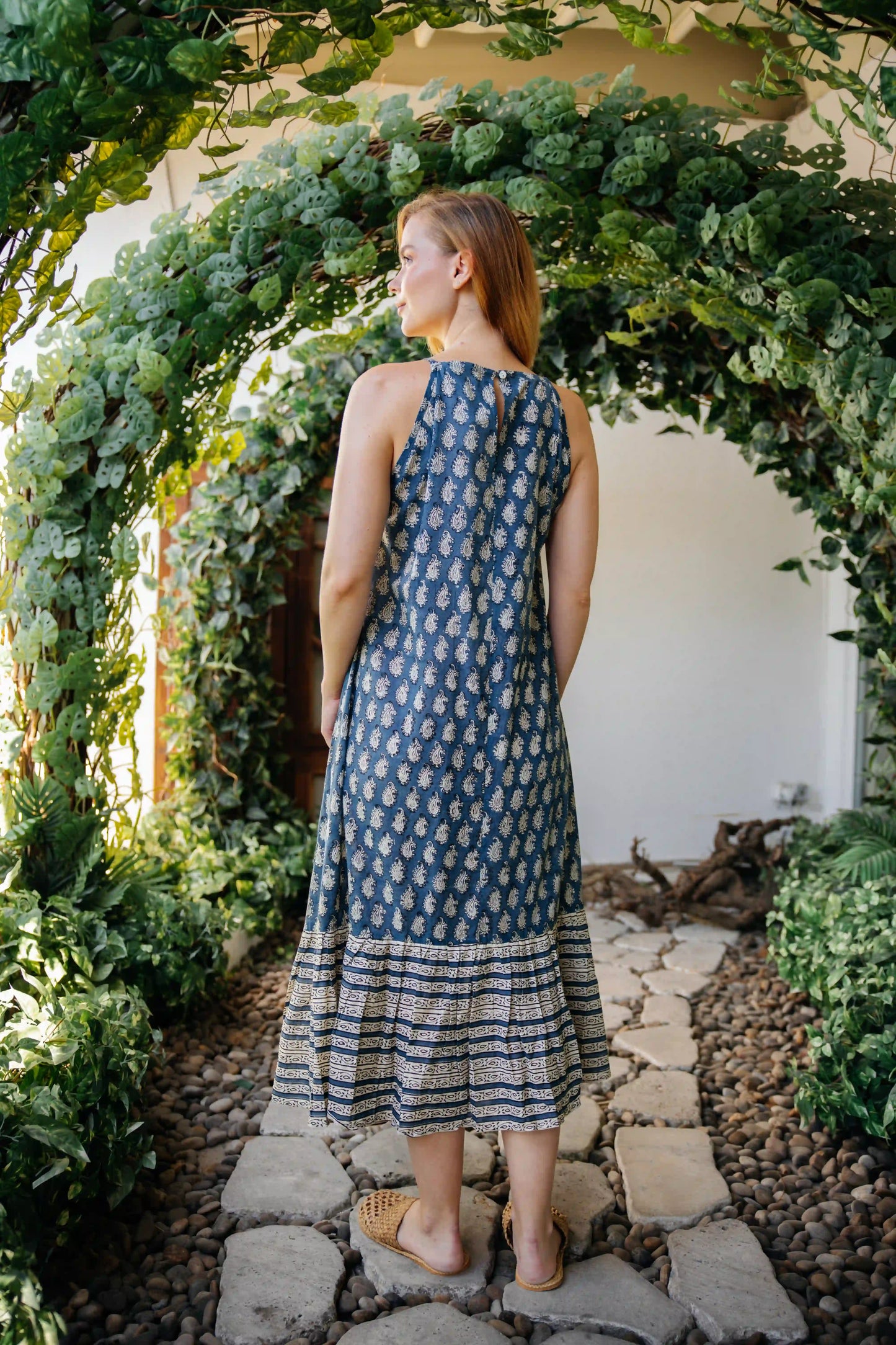 NESS ELBİSE LACİVERT JAY25-04