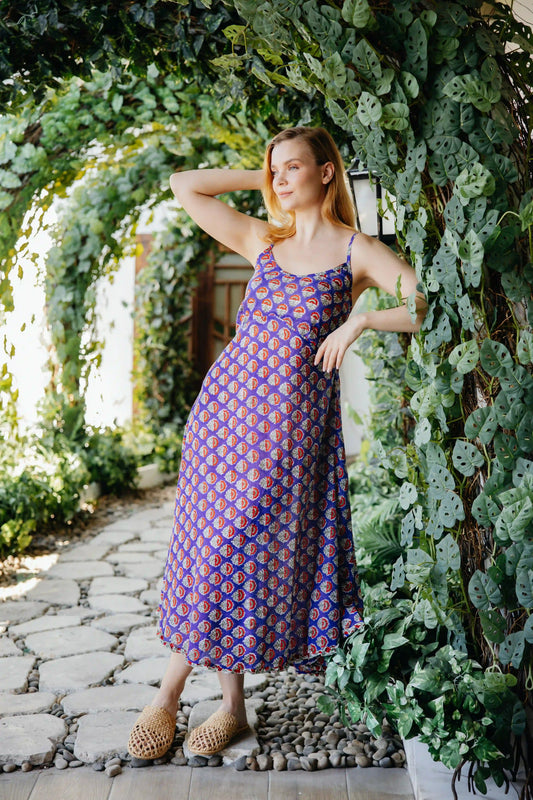 ROZİTA ELBİSE MOR JAY25-20