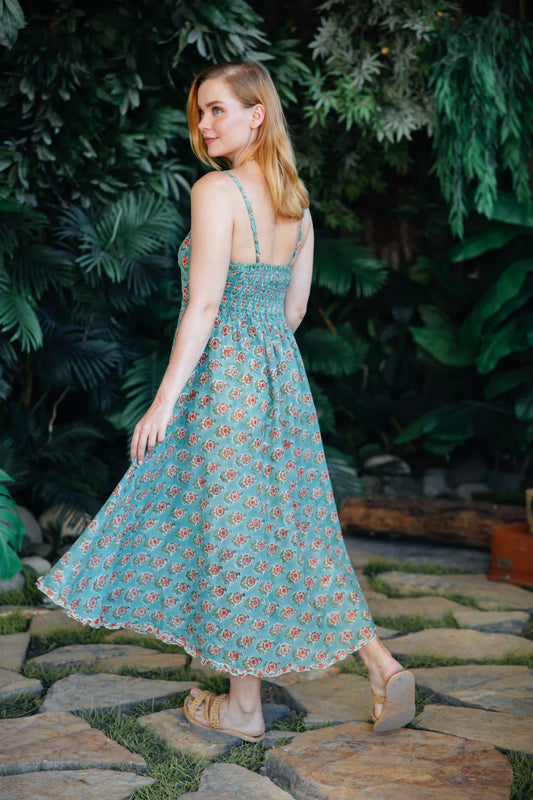 ROZITA ELBİSE CAM GÖBEĞİ JAY25-20