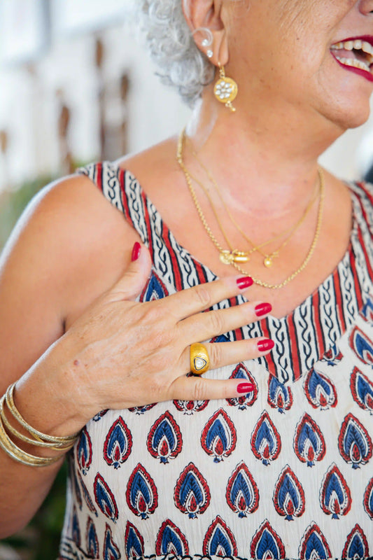 ROSE ELBİSE KREM SİYAH JAY25-12