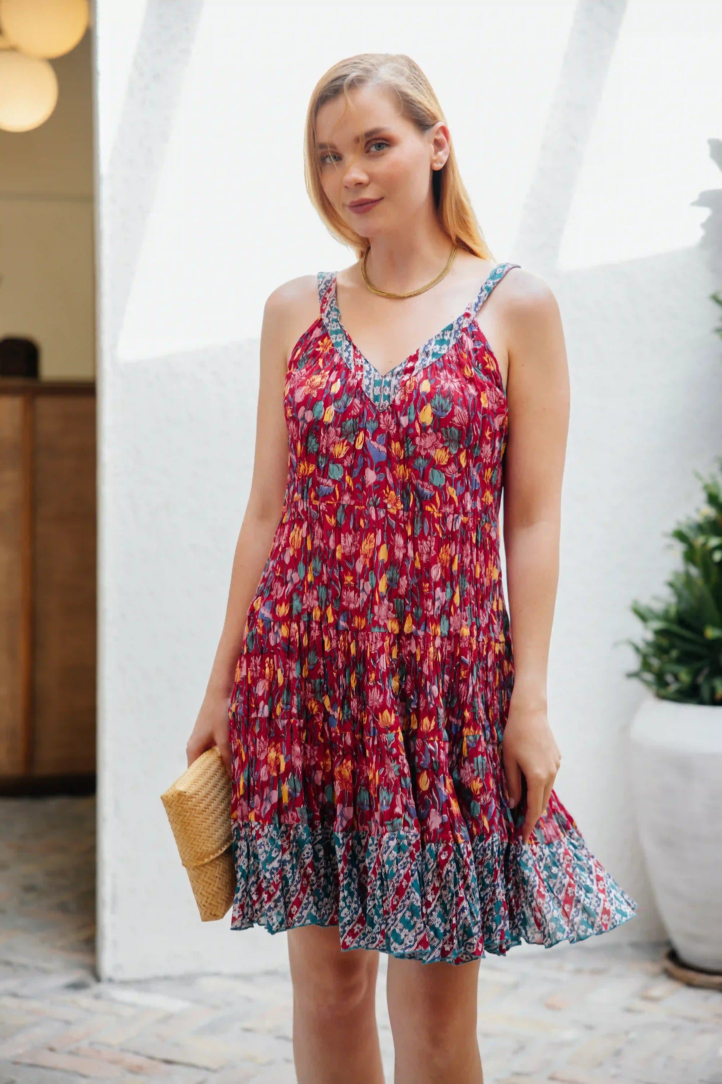 ROSE ELBİSE D25-88-D