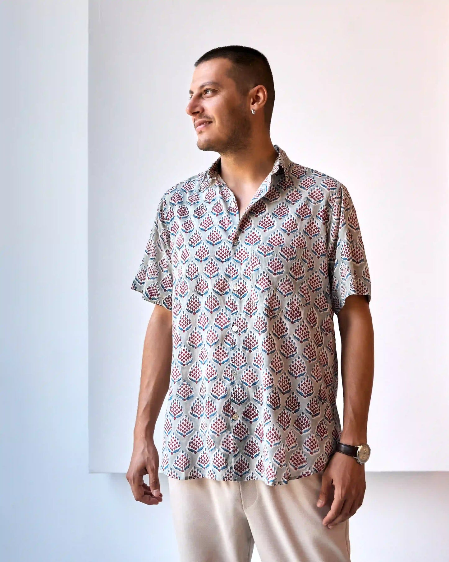 UNISEX GÖMLEK NAR JAY24-03D