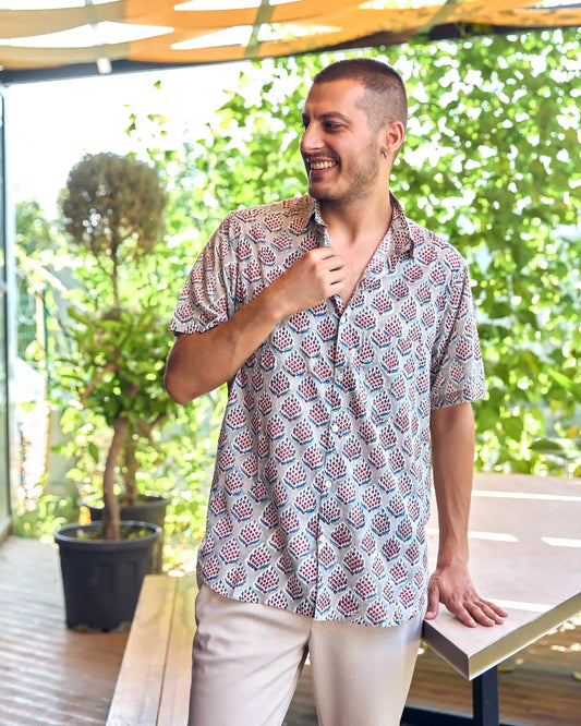 UNISEX GÖMLEK NAR JAY24-03D