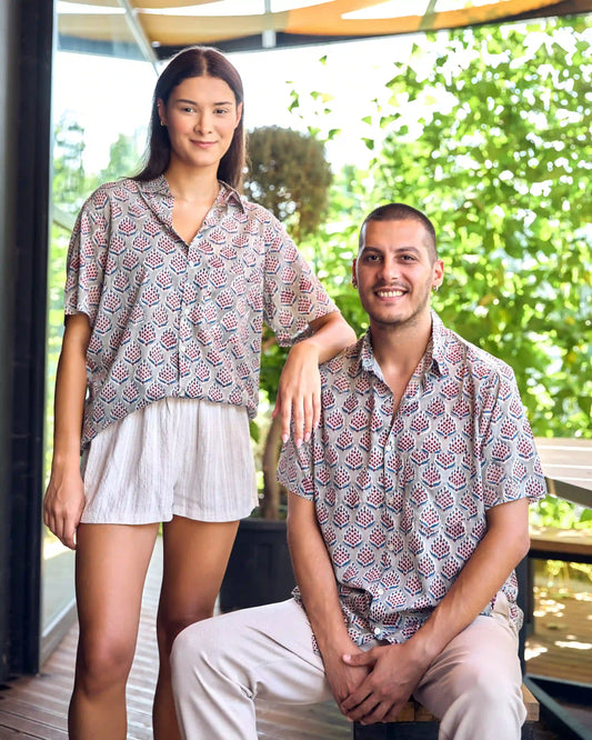 UNISEX GÖMLEK NAR JAY24-03D