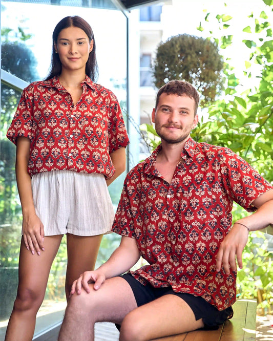 UNISEX GÖMLEK JAY24-03C