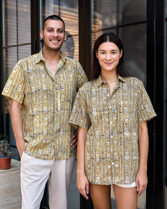 UNISEX GÖMLEK HARDAL JAY24-03B